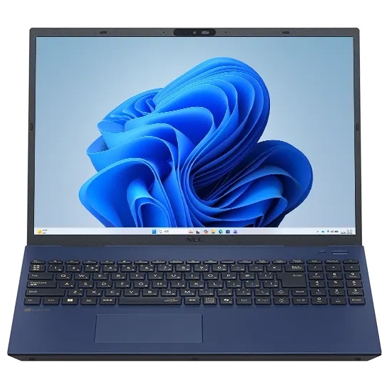 LAVIE N16 N1655/LAL-B ネイビーブルー/Ci5-1335U/16GB/SSD512GB/DVDスーパーマルチドライブ/Win11H/Microsoft365P(24か月版)/OfficeH&B2024オプション付/16.0型IPS/WUXGA