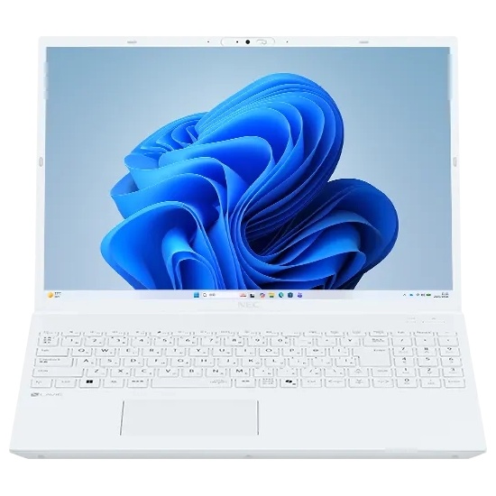 LAVIE N16 N1655/LAW-B パールホワイト/Ci5-1335U/16GB/SSD512GB/DVDスーパーマルチドライブ/Win11H/Microsoft365P(24か月版)/OfficeH&B2024オプション付/16.0型IPS/WUXGA