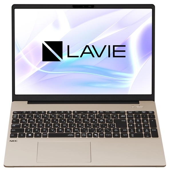 LAVIE N16 N1665/MAG クラリスゴールド/Ryzen AI 5 430/16GB/SSD256GB/DVDスーパーマルチドライブ/Win11Home/MS 365 Personal (24か月版)/Office H&B 2024/16.0型IPS/WUXGA
