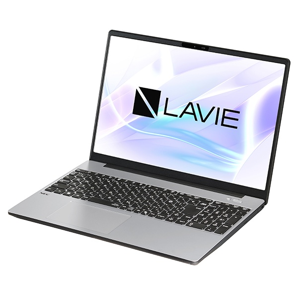 LAVIE N16 N1665/MAS クラリスシルバー/Ryzen AI 5 430/16GB/SSD256GB/DVDスーパーマルチドライブ/Win11Home/MS 365 Personal (24か月版)/Office H&B 2024/16.0型IPS/WUXGA