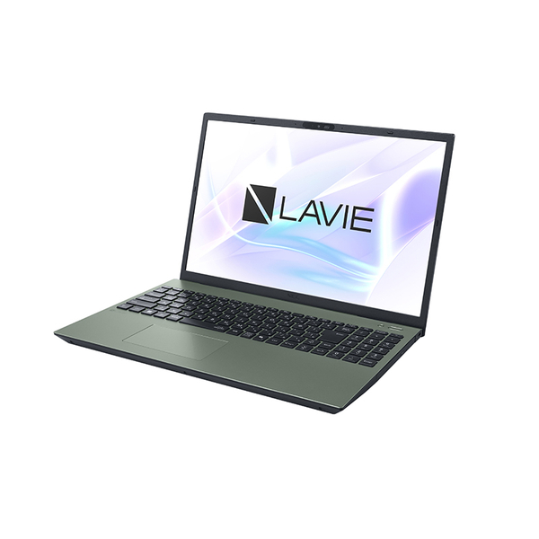 LAVIE N16 N1675/LAE オリーブグリーン/Ryzen7 7735U/16GB/SSD512GB/DVDスーパーマルチドライブ/Win11H/Microsoft365P(24ヶ月) OfficeH&B2024オプション付/16.0型IPS/WUXGA