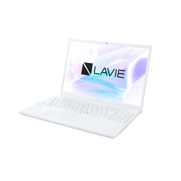 LAVIE N16 N1675/LAW パールホワイト/Ryzen7 7735U/16GB/SSD512GB/DVDスーパーマルチドライブ/Win11H/Microsoft365P(24ヶ月版) OfficeH&B2024オプション付/16.0型IPS/WUXGA