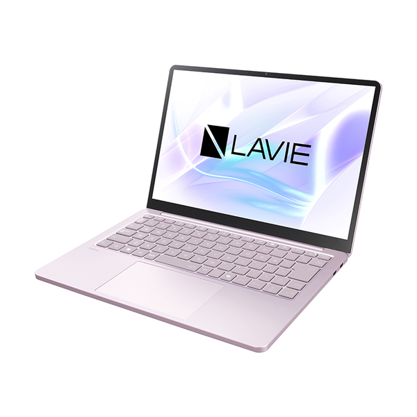 LAVIE SOL S1355/LAP フェアリーパープル/Core i5-1335U/メモリ16GB/SSD512GB/ドライブレス/Win11Home/Microsoft 365 Basic + Office H&B 2024/13.3型IPS/WUXGA
