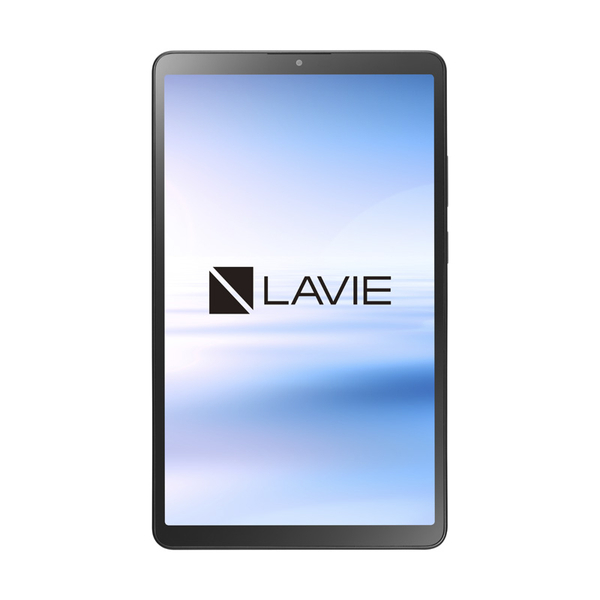 LAVIE Tab T8 T0855/KAS ルナグレー/CPU:MediaTek Helio G85/メモリ:4GB/ストレージタイプ:eMMC・128GB/OS:Android 14/8.7型/SIMスロット:無し