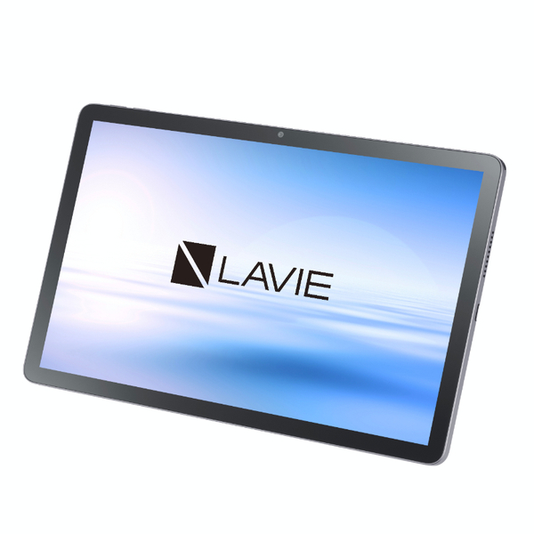 LAVIE Tab T10 T1055/KAS ルナグレー/CPU：Mediatek Helio G85/メモリ：4GB/ストレージタイプ：eMMC・128GB/OS：Android 14/10.1型/SIMスロット：無し