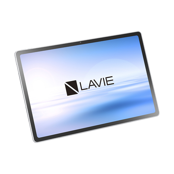 LAVIE Tab T12N T1275/LAS クラウドグレー/CPU:MediaTek Dimensity 6400/メモリ:12GB/ストレージタイプ:eMMC・256GB/OS:Android 15/12.1型/SIMスロット:無し