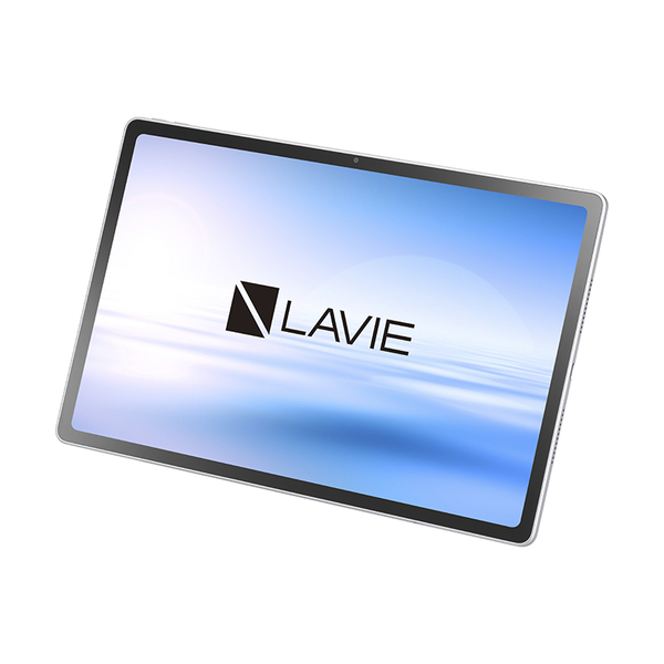 LAVIE Tab T12N T1275/LAS クラウドグレー/CPU:MediaTek Dimensity 6400/メモリ:12GB/ストレージタイプ:eMMC・256GB/OS:Android 15/12.1型/SIMスロット:無し