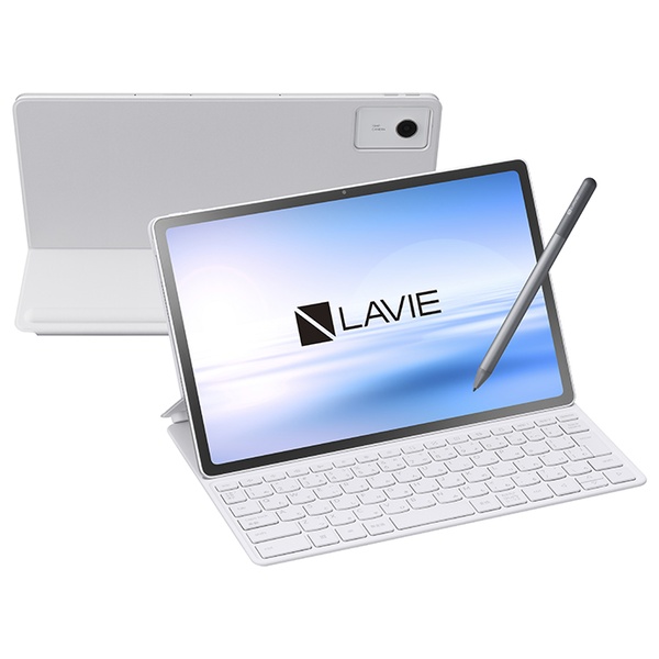 LAVIE Tab T12N T1275/MAS クラウドグレー/CPU：MediaTek Dimensity 6400/メモリ：8GB/ストレージタイプ：UFS・256GB/OS：Android 16/12.1型/SIMスロット：無し