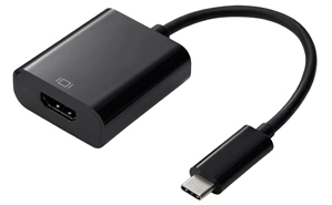 USB-HDMI変換アダプタ