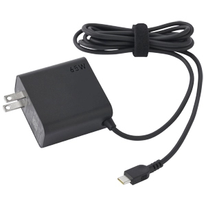 LAVIE 小型軽量ACアダプタ（USB-C・ウォールマウント型）