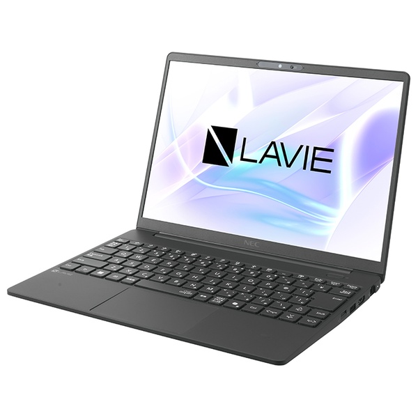 LAVIE NEXTREAME X1375/KAB フロストブラック/Core Ultra 7 258V/メモリ32GB/SSD512GB/ドライブレス/Win11home/MS 365 P (24か月版)/Office H&B 2024 OP付/13.3型IPS/WUXGA