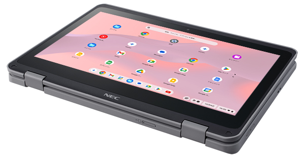 Chromebook Y4/N100 3.4GHz/11.6HD(タッチ)(In/Outカメラ付)/Chrome OS/APなし/CD系なし/マウスなし/標準キーボード/WLAN & Bluetooth & LTE/8GB/eMMC 64GB/媒体なし