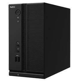 コンパクトボックス型コントローラー 拡張ボックス 1Slotモデル EU146300L (Core i7-8700T/16GBx2/SSD・480GB/ODDなし/OSレス/Officeなし/Audio/COM)