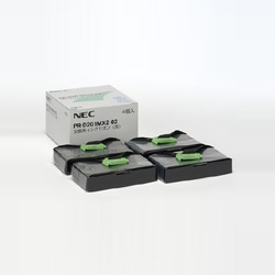 交換用インクリボン(黒)(4個入り)