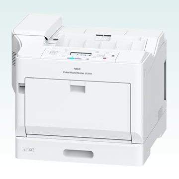 A3カラーページプリンタ Color MultiWriter 3C550
