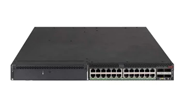 H3C S6520X-54HC-UPWR-EI L3 Ethernet Switch(24*10GBase-T(PoE++)+4*QSFP28+1E-Slot+1Slot)、Without Power Supplies