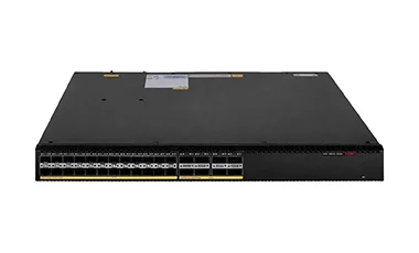 H3C S6530X-24Y8C L3 Ethernet Switch with 24*SFP28 Ports、8*QSFP28 Ports、Without Power Supplies