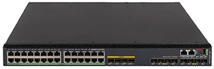 H3C S5590-28T8XC-EI L3 Ethernet Switch with 28*10/100/1000Base-T Ports、8*1G/10G Base-X SFP Plus Ports and 1*Slot