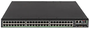 H3C S5590-48T4XC-EI L3 Ethernet Switch with 48*10/100/1000Base-T Ports、4*1G/10G Base-X SFP Plus Ports and 1*Slot、Without Power Supplies