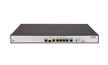 H3C MSR830 6-Port Gigabit Router(2GE WAN(1Combo) 4GE LAN/WAN)