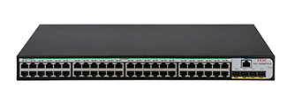 H3C S5048PV5-EI L2 Ethernet Switch with 48*10/100/1000BASE-T Ports and 4*1000BASE-X Ports、(AC)