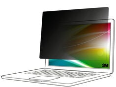 3M Bright Screen Privacy Filter for 13.3inch Laptop、16：10