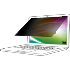 3M Bright Screen Privacy Filter for Apple MacBook Air 15 M2-M4、16：10