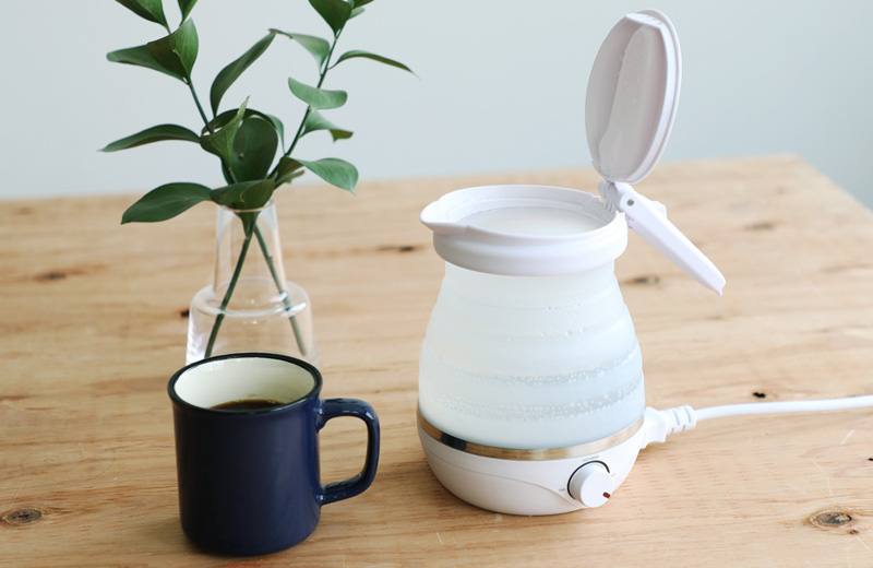 ASSIKE 折りたたみケトル