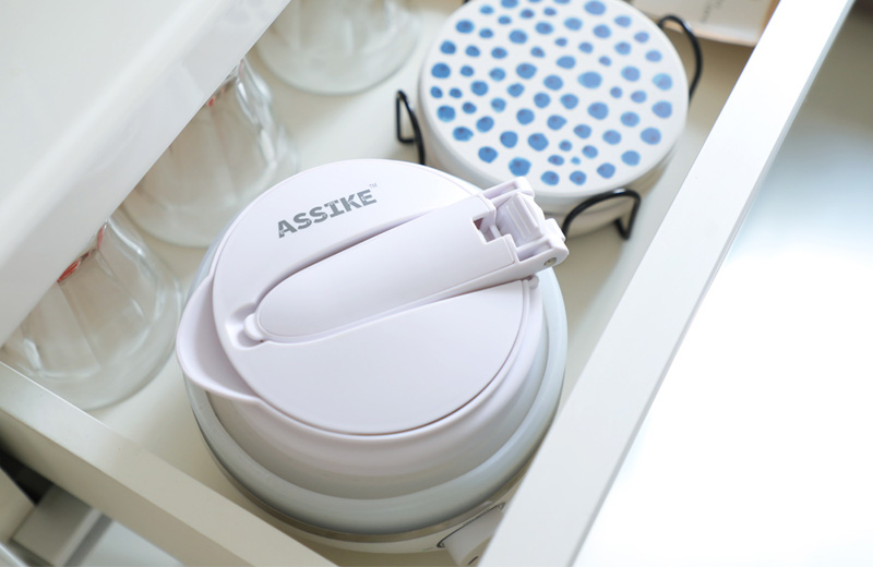 ASSIKE 折りたたみケトル