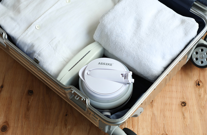 ASSIKE 折りたたみケトル