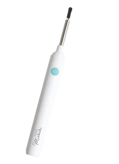 ワイヤレスカメラ付き耳かき ミエカキ ホワイト