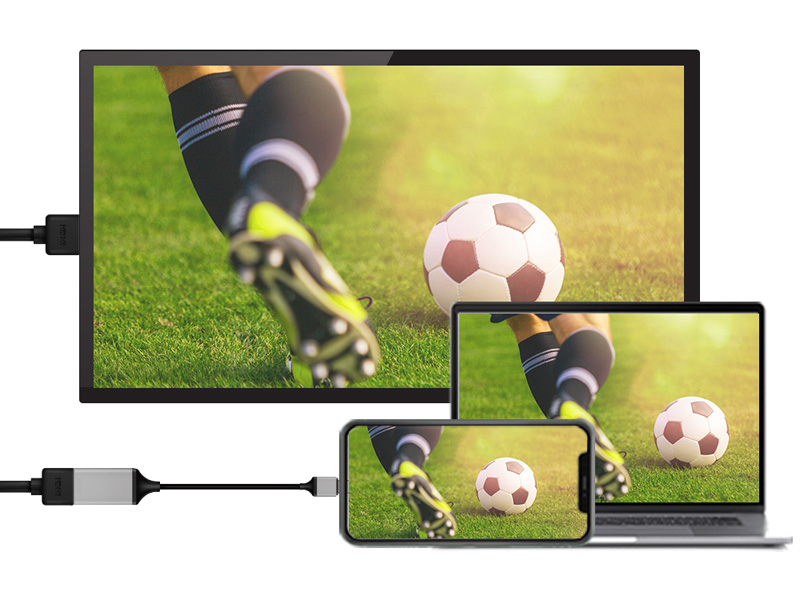 INOVA USB Type-C to HDMI変換ケーブル