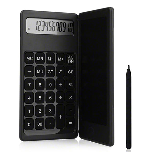 Qurra 電卓＆デジタルメモ BUREW K-mo book mini