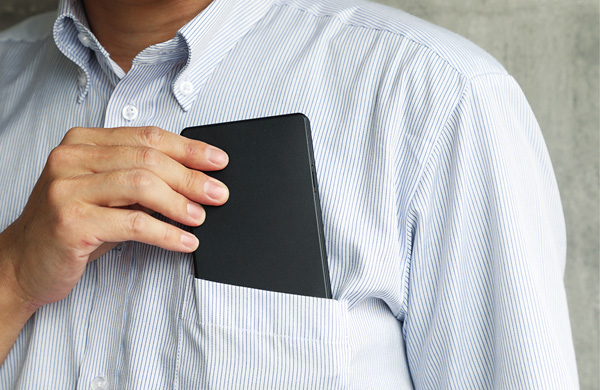 Qurra 電卓＆デジタルメモ BUREW K-mo book mini