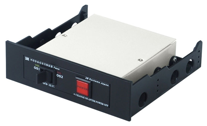 ハードディスク切替機 2台用