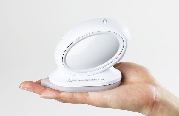 Qurra ポケツムリ POKETUMURI ポータブルアイロン