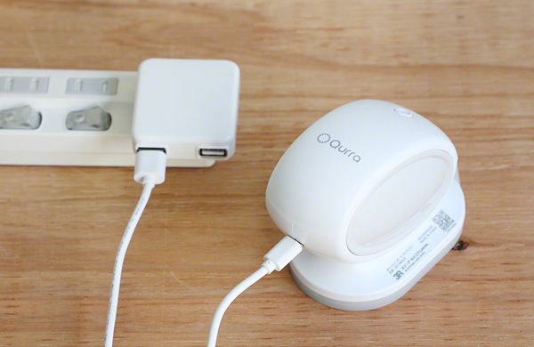 Qurra ポケツムリ POKETUMURI ポータブルアイロン