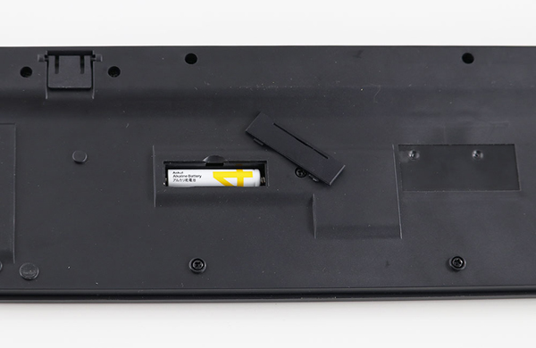 ワイヤレスキーボード&マウスセット