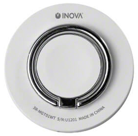 マグネット対応マルチワイヤレス充電器 タッチアタッチ ホワイト