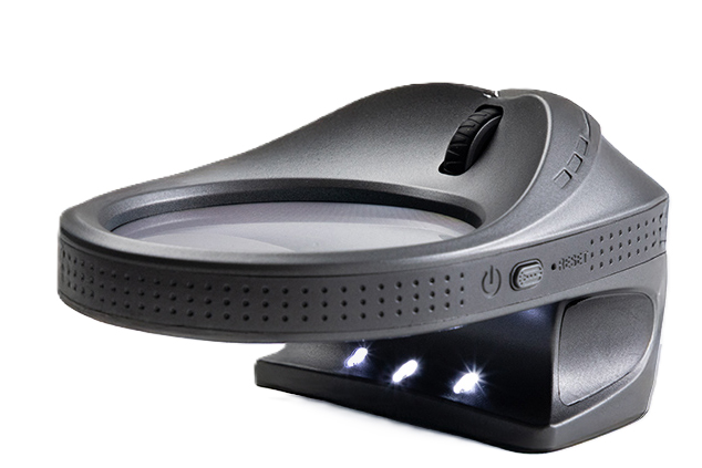 携帯型LED拡大鏡