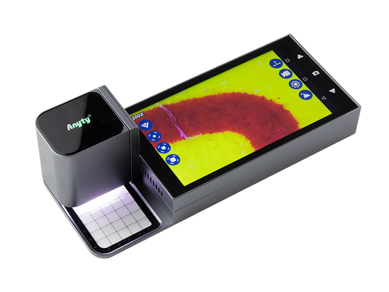 携帯式デジタル顕微鏡