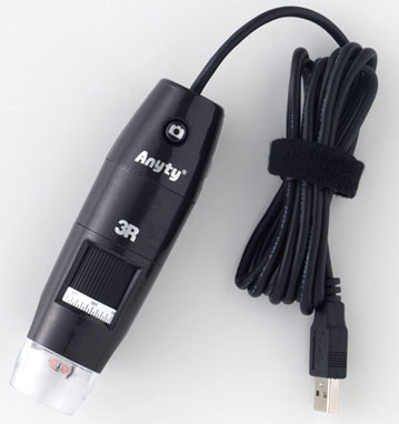 USB接続デジタル顕微鏡 200倍モデル