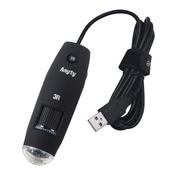 USB接続デジタル顕微鏡 600倍モデル