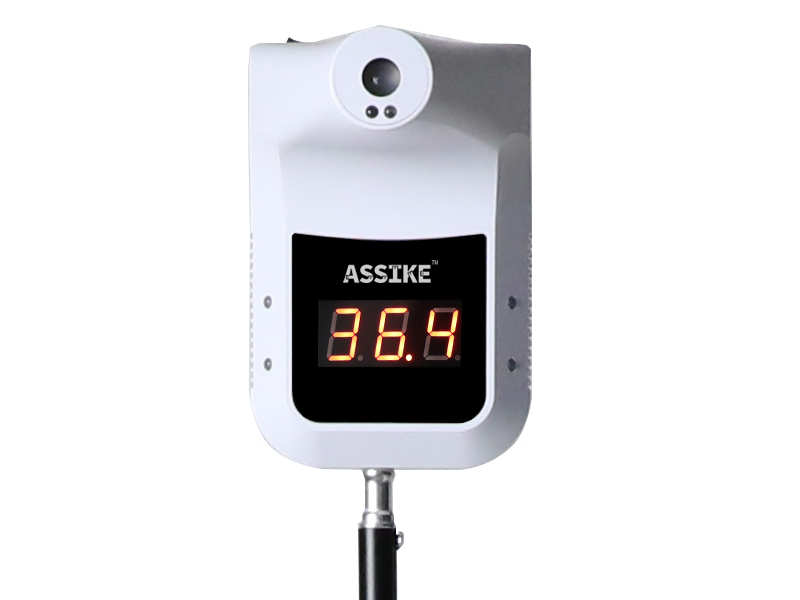 非接触温度計本体＋アルコールディスペンサーセット