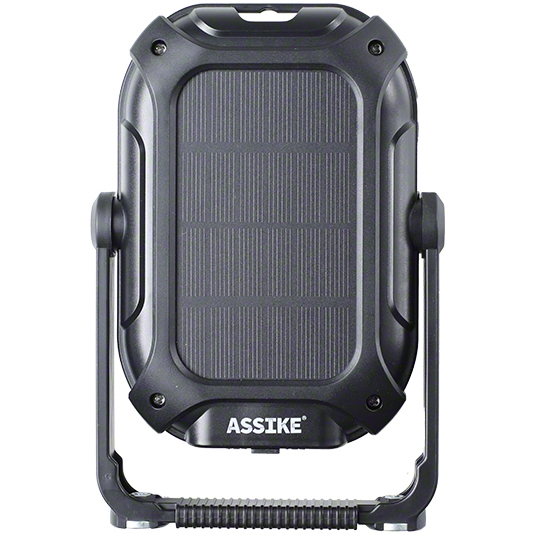 ASSIKE ヒカルソラ ソーラーモバイルバッテリーランタン