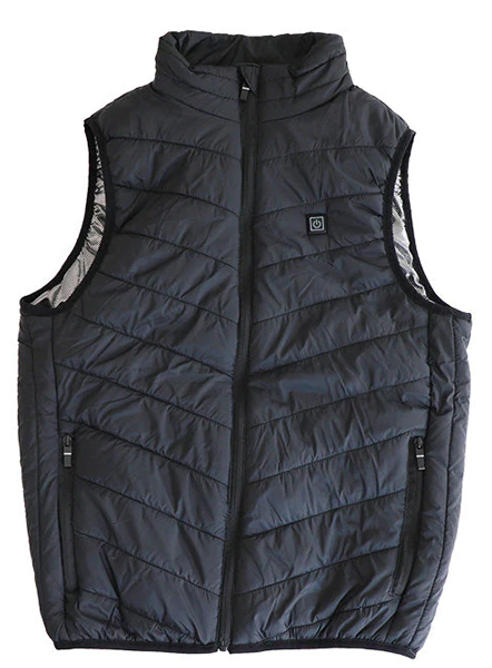 電熱ベスト すぐぬっく ベスト ブラック Sサイズ