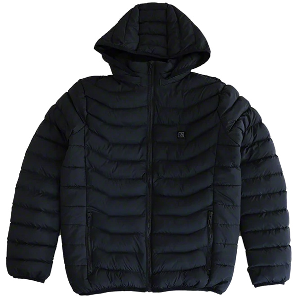 電熱ベスト すぐぬっく ジャケット ブラック Mサイズ