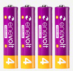 enevolt 充電池 1100mAh 単4 エネボルト 4本セット