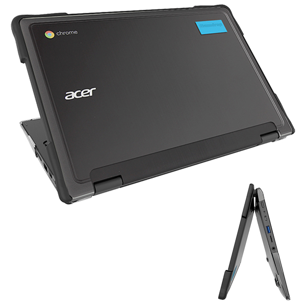 SlimTech 薄型耐衝撃ハードケース Acer Chromebook Spin 511(R752) タブレットモード切替可能