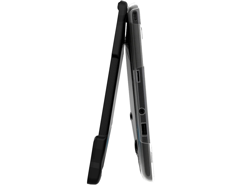 SlimTech 薄型耐衝撃ハードケース ASUS Chromebook C214 タブレットモード切替可能